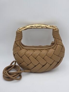 JW PEI Orla Weave Handbag In Brown